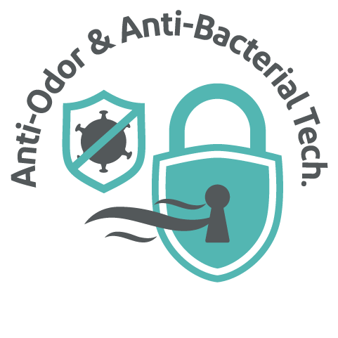 Anti-Odor & Anti-Bacterial Tech