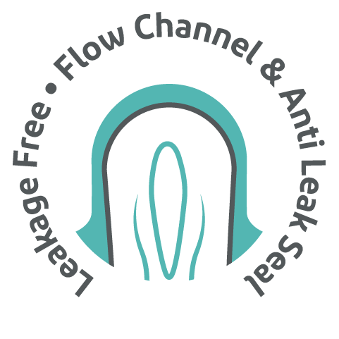 Leakage Free - Flow Channel and Anti Leak Seal