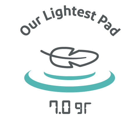 Our Lightest Pad - 7.0 Gr