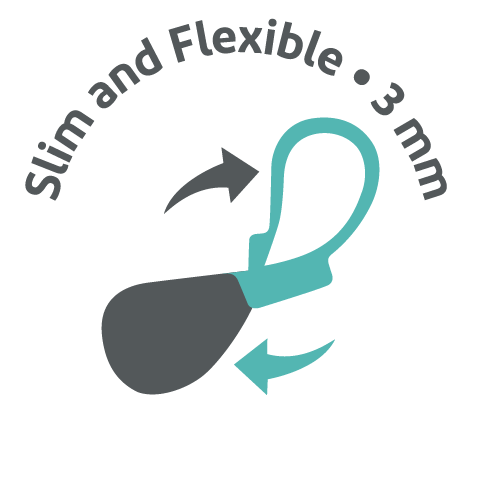 Slim And Flexible - 3mm
