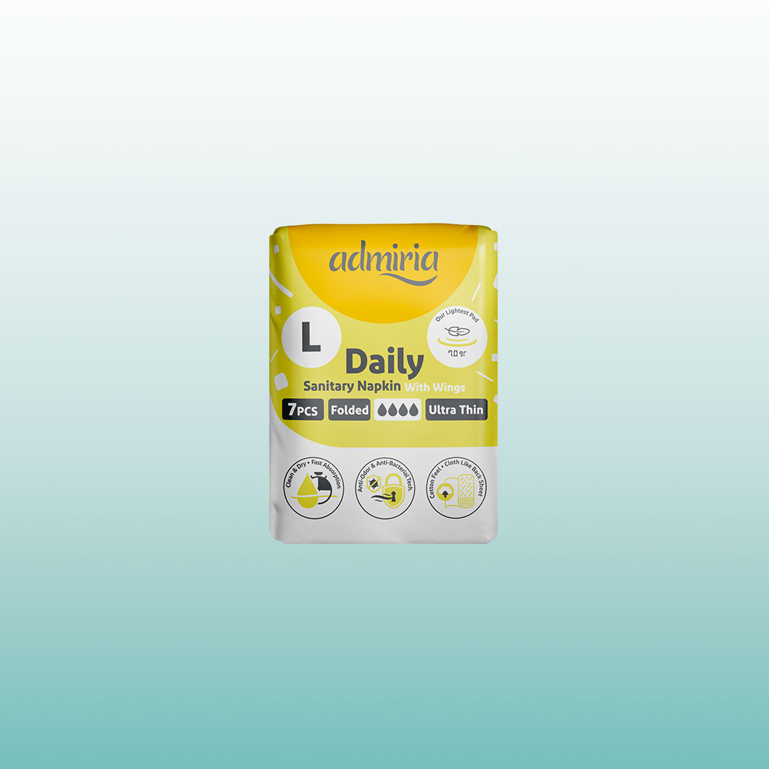 Ultra-Thin Sanitary Napkin-Daily