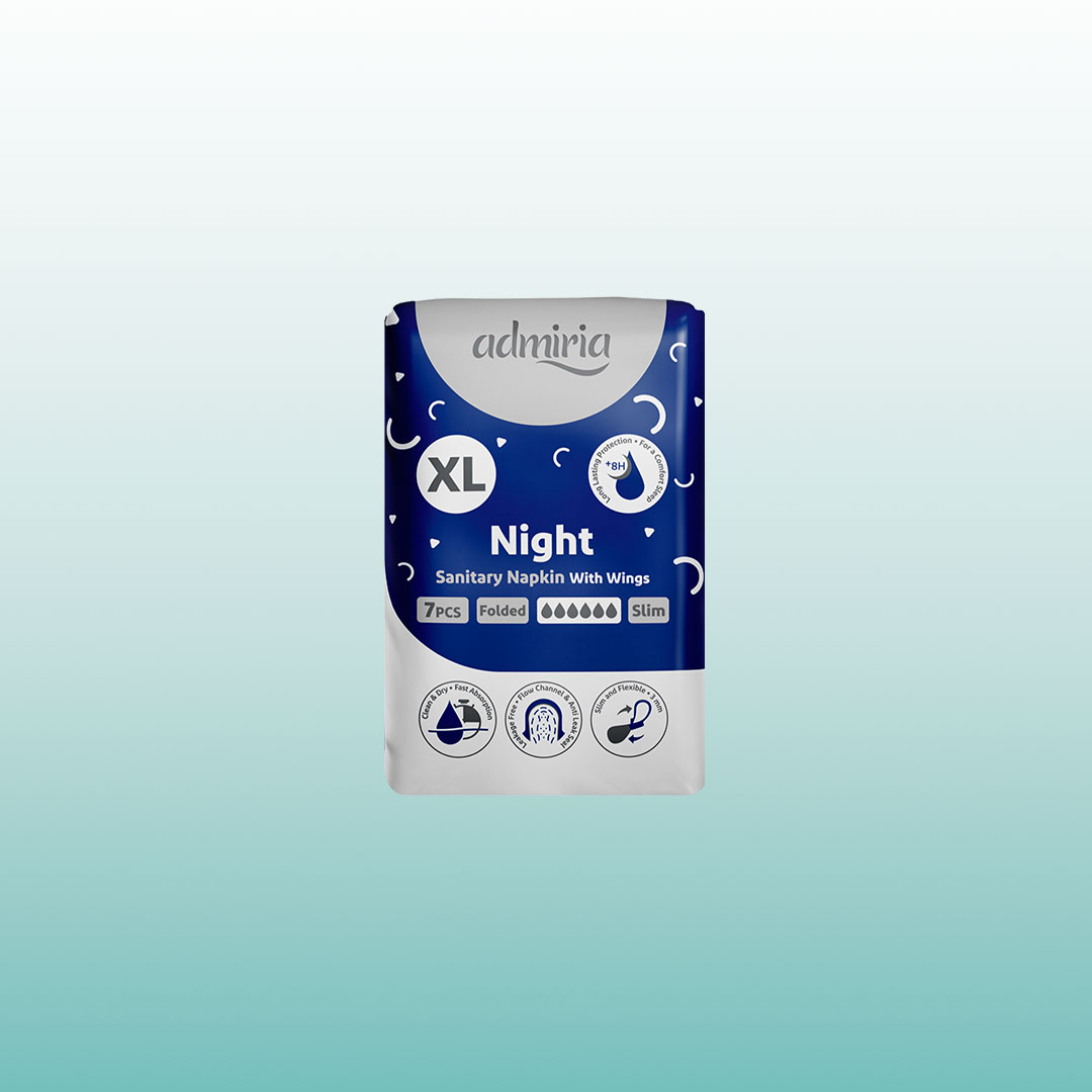 Slim Sanitary Napkin-Night